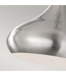 Lampa suspendata Beso 1 Light Medium Pendant – Brushed Steel