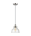 Lampa suspendata Baskin 1 Light Pendant – Polished Nickel