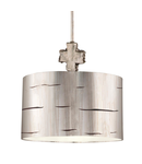 Lampa suspendata Fragment 1 Light Large Pendant – Silver