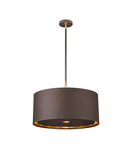 Lampa suspendata Balance 1 Light Pendant – Brown and Polished Brass