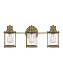 Aplica Riggs 3 Light Wall Light