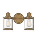 Aplica Riggs 2 Light Wall Light