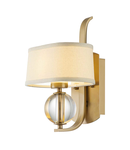 Aplica Uptown Gotham 1 Light Wall Light