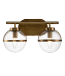 Aplica Hollis 2 Light Wall Light