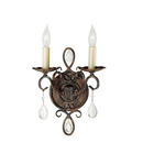 Aplica Chateau 2 Light Wall Light