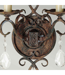 Aplica Chateau 2 Light Wall Light