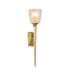 Aplica Verity 1 Light Wall Light – Brushed Brass