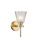 Aplica Gunnislake 1 Light Wall Light – Brushed Brass