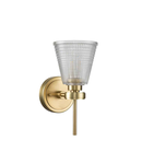 Aplica Gunnislake 1 Light Wall Light – Brushed Brass