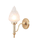 Aplica Carroll 1Lt Wall Light – Rose Gold