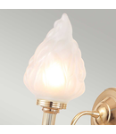 Aplica Carroll 1Lt Wall Light – Rose Gold