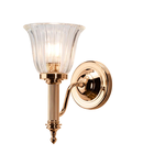 Aplica Carroll 1Lt Wall Light – Rose Gold