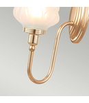 Aplica Blake 1Lt Wall Light – Rose Gold