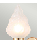 Aplica Austen 1Lt Wall Light – Rose Gold