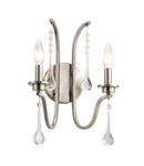 Aplica Karlee 2 Light Wall Light