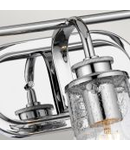 Aplica Braelyn 3 Light Wall Light – Polished Chrome