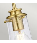 Aplica Braelyn 3 Light Wall Light – Brushed Brass
