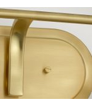 Aplica Braelyn 2 Light Wall Light – Brushed Brass