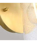 Aplica Braelyn 1 Light Wall Light – Brushed Brass