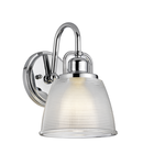 Aplica Dublin 1 Light Wall Light – Polished Chrome