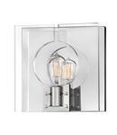 Aplica Ludlow 1 Light Wall Light – Polished Nickel