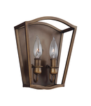 Aplica Yarmouth 2 Light Wall Light