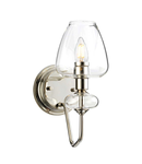 Aplica Armand 1 Light Wall Light – Polished Nickel