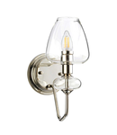 Aplica Armand 1 Light Wall Light – Polished Nickel