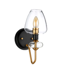 Aplica Armand 1 Light Wall Light – Aged Brass