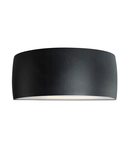 Aplica Vasa 1 Light Wall Light – Graphite