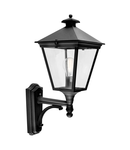 Aplica Turin 1 Light Up Wall Lantern – Black