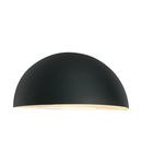 Aplica Paris 1 Light Wall Lantern – Black