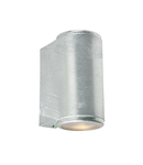 Aplica Mandal 2 Light Up/Down Wall Light Galvanized