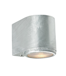 Aplica Mandal 1 Light Down Wall Light Galvanized