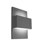 Aplica Geneve E27 Wall Lantern – Graphite