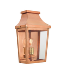 Aplica Chelsea 1 Light Large Half Lantern