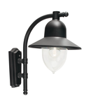 Aplica Como 1 Light Wall Lantern – Black