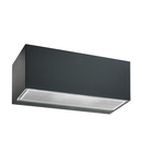 Aplica Asker Large Up/Down Wall Light Graphite