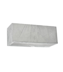 Aplica Asker Large Up/Down Wall Light Galvanized