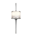 Aplica Mona 2 Light Wall Light – Polished Chrome