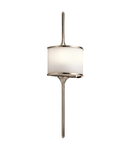 Aplica Mona 2 Light Wall Light – Classic Pewter