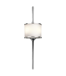 Aplica Mona 2 Light Wall Light – Polished Chrome