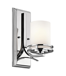 Aplica Hendrik 1 Light Wall Light