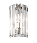 Aplica Crystal Skye 2 Light Wall Light