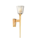 Aplica Verity 1 Light Wall Light – Polished Gold