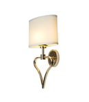 Aplica Falmouth 2 Light Wall Light – French Gold