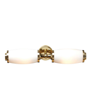 Aplica Eliot 2 Light Wall Light – Polished Brass