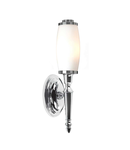 Aplica Dryden 1 Light Wall Light – Polished Chrome