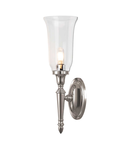 Aplica Dryden 1 Light Wall Light – Polished Nickel