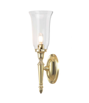Aplica Dryden 1 Light Wall Light – Polished Brass